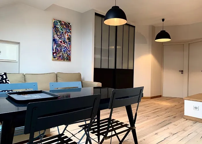 Appartement neuf scintillant de l’île d’amour
