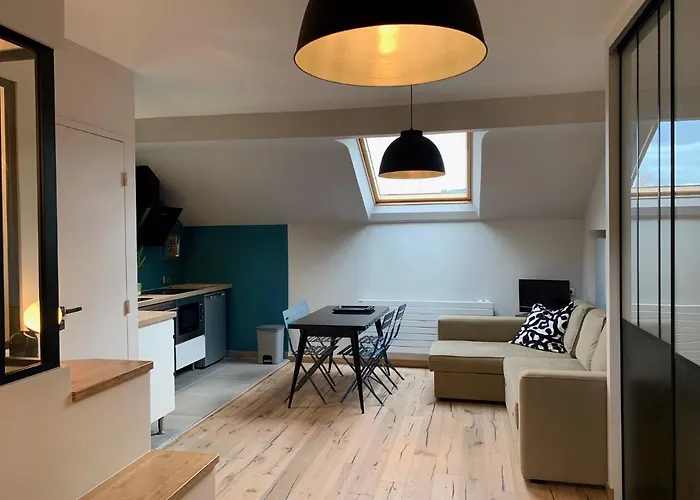 Appartement neuf scintillant de l’île d’amour